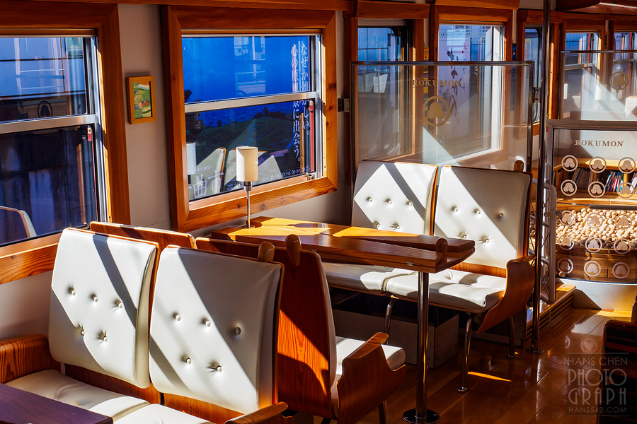 ROKUMON 列車之旅